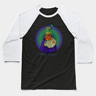 Goblin Lady Baseball T-Shirt